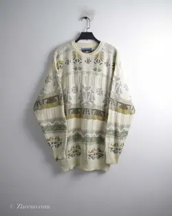 بافت وینتیج Mon Tricot