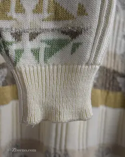 بافت وینتیج Mon Tricot