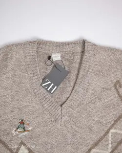 بافت وینتیج چندرنگ