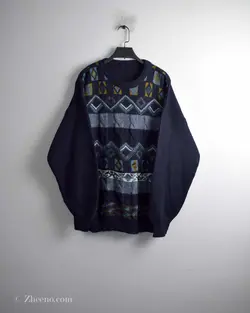 بافت وینتیج چندرنگ