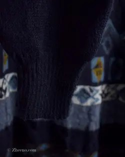 بافت وینتیج چندرنگ