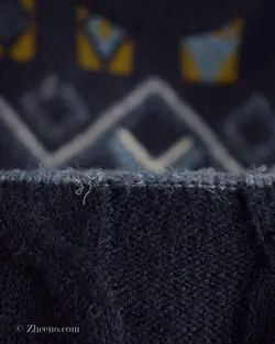 بافت وینتیج چندرنگ