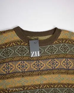 بافت وینتیج چندرنگ