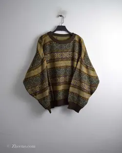 بافت وینتیج چندرنگ