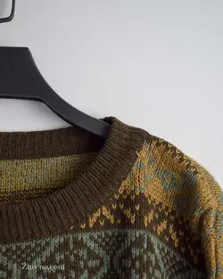 بافت وینتیج چندرنگ