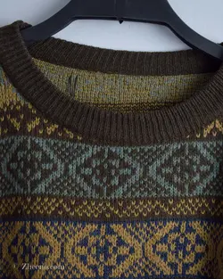 بافت وینتیج چندرنگ