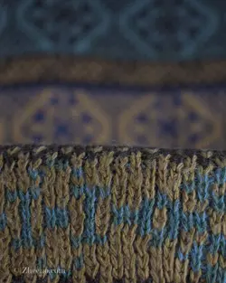 بافت وینتیج چندرنگ