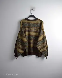 بافت وینتیج چندرنگ