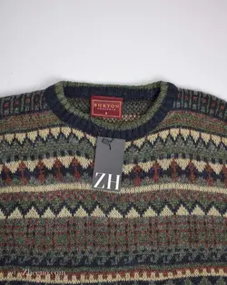 بافت وینتیج Burton