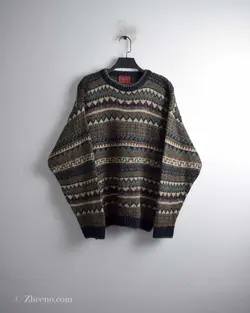 بافت وینتیج Burton