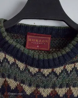 بافت وینتیج Burton