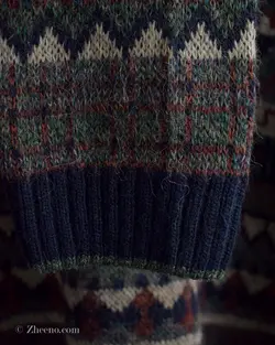 بافت وینتیج Burton