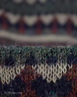 بافت وینتیج Burton