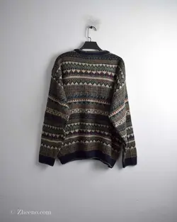 بافت وینتیج Burton