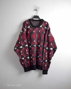 بافت وینتیج چندرنگ