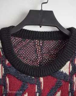 بافت وینتیج چندرنگ