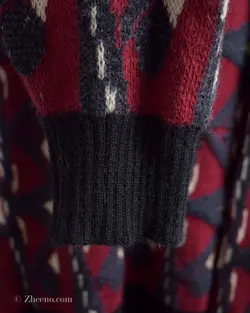 بافت وینتیج چندرنگ