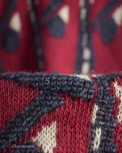 بافت وینتیج چندرنگ