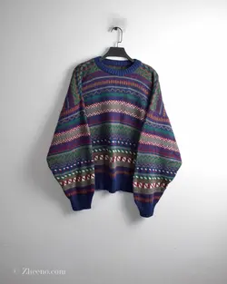 بافت وینتیج چندرنگ