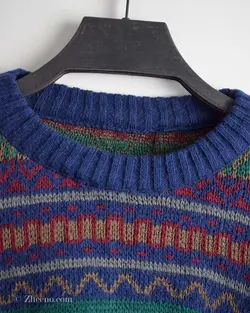 بافت وینتیج چندرنگ