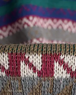 بافت وینتیج چندرنگ