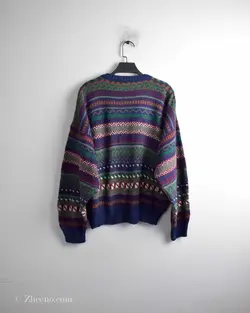 بافت وینتیج چندرنگ