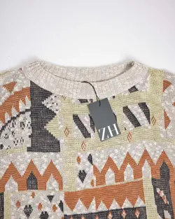 بافت وینتیج چندرنگ