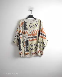 بافت وینتیج چندرنگ