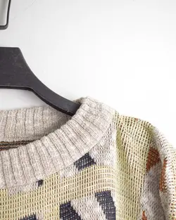 بافت وینتیج چندرنگ