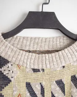 بافت وینتیج چندرنگ