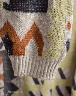 بافت وینتیج چندرنگ