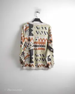 بافت وینتیج چندرنگ