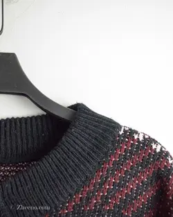 بافت وینتیج دکمه دار