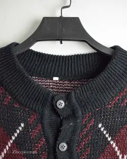 بافت وینتیج دکمه دار