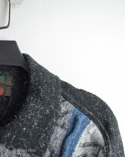 بافت وینتیج دکمه دار