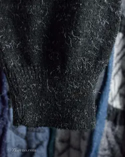 بافت وینتیج دکمه دار