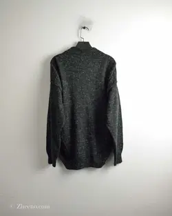 بافت وینتیج دکمه دار