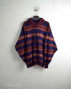 بافت وینتیج کلاه دار