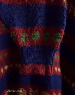 بافت وینتیج کلاه دار