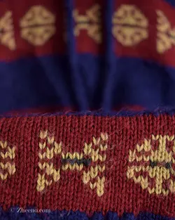 بافت وینتیج کلاه دار