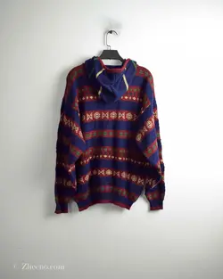 بافت وینتیج کلاه دار