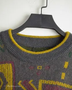 بافت وینتیج چندرنگ