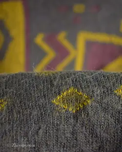 بافت وینتیج چندرنگ