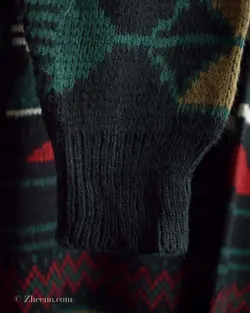 بافت وینتیج چندرنگ