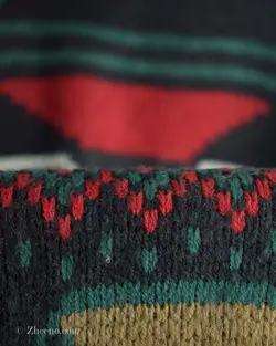 بافت وینتیج چندرنگ