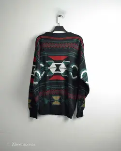 بافت وینتیج چندرنگ