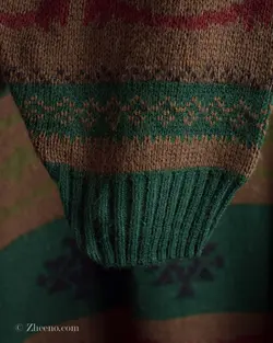 بافت وینتیج چندرنگ