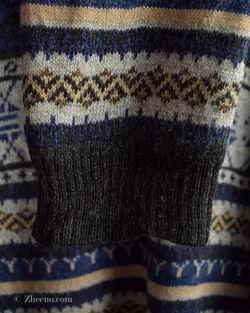 بافت وینتیج Olivier De Breuil