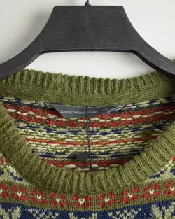 بافت وینتیج Cedar Wood State