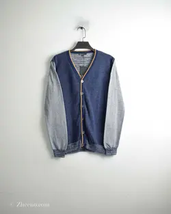 بافت دکمه دار Autograph